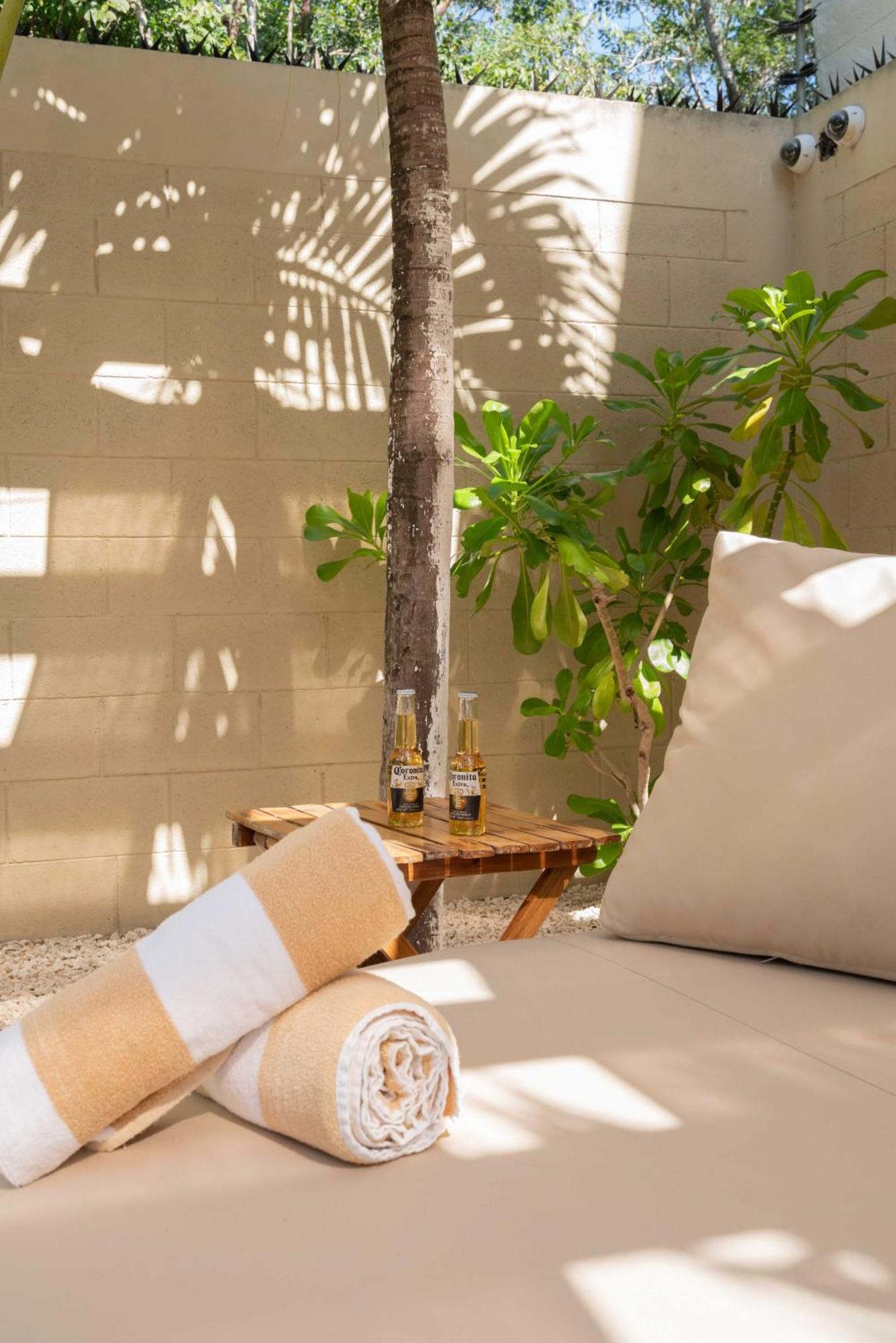 Tulum Stunning Villa For 10-Cabana-Private Pool-Parking Exterior foto
