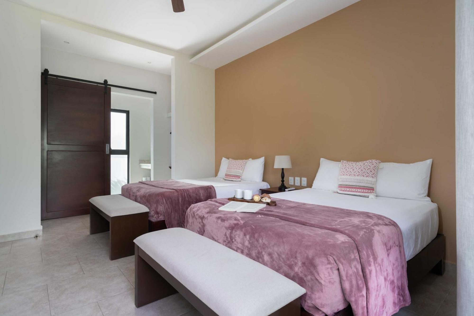 Tulum Stunning Villa For 10-Cabana-Private Pool-Parking Exterior foto