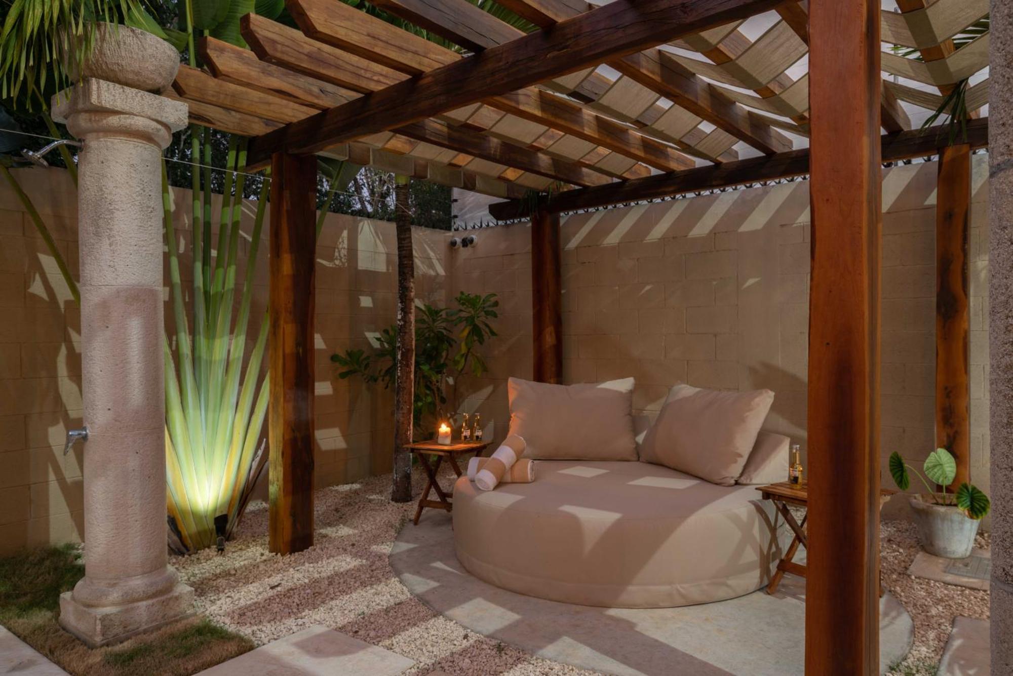 Tulum Stunning Villa For 10-Cabana-Private Pool-Parking Exterior foto
